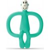 Matchstick Monkey Hryzátko a zubná kefka teether green