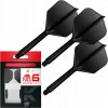 Target - darts K-Flex - No6 - Midi - Black TRG410001
