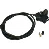 BTWIN Brzdový strmeň Tektro Flatmount s hadicou 1800 mm