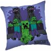 Jerry Fabrics Vankúšik Minecraft Mobs coming for you 40 × 40 cm