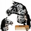 HOBBY HORSE KÔŇ NA PALICI A3 KONÍK HLAVA KOŇA PALICA S HRIVOU + HREBEŇ