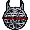 Disturbed Logo Nažehlovačka