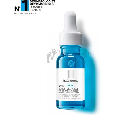 La Roche Posay Hyalu B5 očné sérum proti vráskam 15 ml