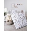 MKLozkoviny.sk Obliečky mikroplyš do postielky Exclusive – Bambi - 100 × 135 cm - 40 x 60 cm