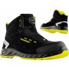 VM Footwear WISCONSIN BOA S3 ESD obuv Čierna-Žltá