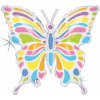 Nafukovací balónik motýľ 84 cm - Grabo