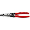Knipex KNIPEX 1371200 ME WireStripper metrický model, potiahnuté plastom leštené atramentované