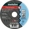 Metabo 616187000 rezný kotúč rovný 25 ks; 616187000 - Metabo Flexiamant 125 x 1,0 x 22,23 mm 616187000