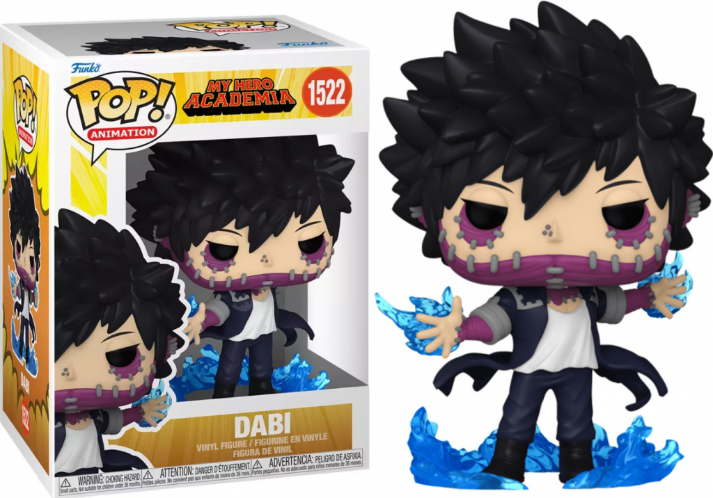 Funko Pop! 1522 My Hero Academia Dabi