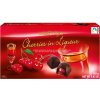 Maitre Truffout Pralinky z hořké čokolády třešeň v likéru 165 g
