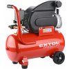 Kompresor olejový, príkon 1,5kW, nádoba 24l, max. 8bar, Extol Premium