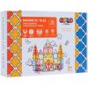 Oplo Toys Magnetická stavebnica - Starshine 70 KS