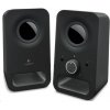 Logitech Multimedia Speakers 2.0 Z150 Midnight čierna