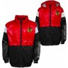 Outerstuff Chicago Blackhawks Goal Line Stance Full-Zip Windbreaker