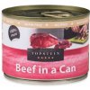 Topstein konzerva pre psov hovädzie v plechu 200 g