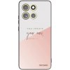 Picasee silikónový čierny obal pre Motorola Moto G86 5G - Vytvor si svoju vlastnú príležitosť