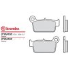 Zadné brzdové doštičky / obloženie Brembo TM 450 FT FI 2017 - směs SX