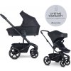 EASYWALKER Kočík kombinovaný Harvey⁵ 2v1 Midnight Black LITE RWS