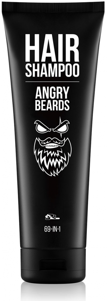 Angry Beards Šampón na vlasy Jack Saloon 250 ml