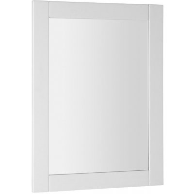AQUALINE FAVOLO zrcadlo v rámu 70x90cm, bílá mat FV090