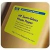 HP Semi-Gloss Photo Paper - rolka 42