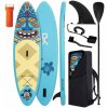 SOKE 850000 Paddleboard SUP s príslušenstvom, Aquasurf, 85 kg, 275 cm