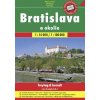 Shocart Bratislava a okolie 1: 14 000/ 1: 100 000 A5 zošit