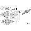 FEBI BILSTEIN Rameno zavesenia kolies 185607