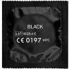Amor AMOR Black Condom (1ks)