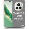 Picasee silikónový prehľadný obal pre Honor Magic6 Pro - Vlastný design/motiv