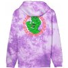 SANTA CRUZ mikina SB Hand Purple Tie Dye PURPLE TIE DYE vel. M