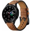 Řemínek Tech-Protect Leather Universal Quick Release 20mm, brown (TEC917257)