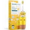 Sonická detská zubná kefka Žltá žirafa 1-8 rokov Nordics Oral Care