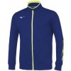 Pánska mikina Mizuno Sweat FZ Jacket/Royal Velikost: S