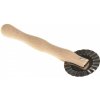 Krájač na pizzu drevenou rúčkou 17cm 0000000172