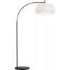 Nordlux Nordlux - Stojacia lampa DICTE 1xE27/60W/230V čierna/biela NX0294 + záruka 3 roky zadarmo