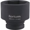FORTUM Hlavica nástrčná rázová, 3/4'', CrMoV, 55mm 4703055