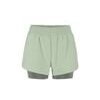 Dámske šortky CRAFT ADV Essence 2v1 2 green S
