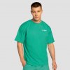 GymBeam tričko Oversized Limitless Lagoon