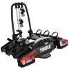 Thule VELOCOMPACT 3 (926) nosič 3 bicyklov na ťažné zariadenie + adaptér el. prípojky zadarmo