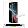 UV Sklo Supero pre Samsung Galaxy S22 Ultra, vhodné do puzdra, 2 kusy, s aplikátorom