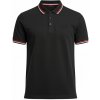 CAVALLI CLASS Louis Black polo tričko Veľkosť: XL