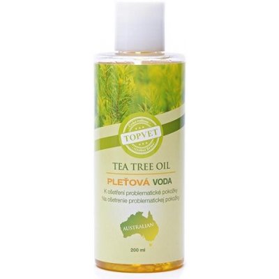 Green Idea tea tree oil pleťová voda 200 ml