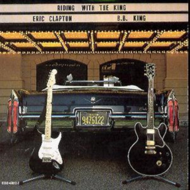 KING, B. B. / CLAPTON, ERIC - RIDING WITH THE KING CD