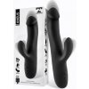 Tardenoche Angus Vibrator with Thrusting Movement 2 Motors Silicone Black