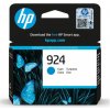 HP 924 ink. náplň azúrová, 4K0U3NE 4K0U3NE