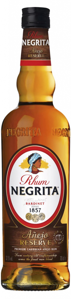 NEGRITA Anejo Reserve rum 37,5% 0,7 l (čistá fľaša)
