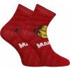 E plus M Detské ponožky Marvel červené
