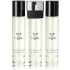 Chanel No 5 EDT plniteľný 20 ml + EDT náplň 2 x 20 ml pre ženy darčeková sada