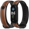 Xiaomi Mi Band 5/6 Kombinovaný náhradný náramok Farba: Hnedo-čierna MBSCZ-34K10